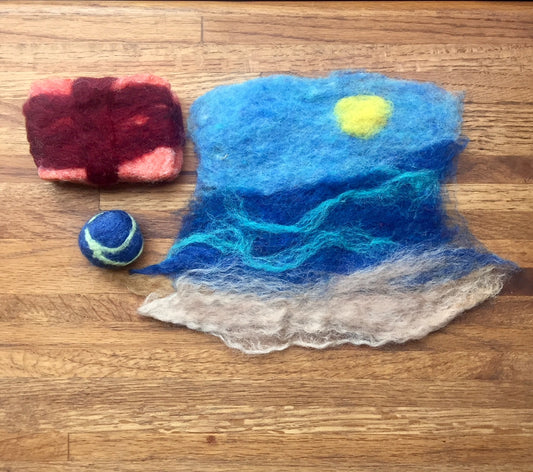 Kids' Crafting - Wet Felting | November 9, 2025