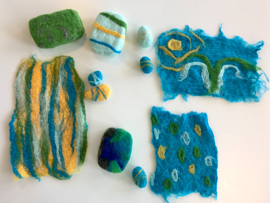 Kids Crafting - Wet Felting | April 26, 2025