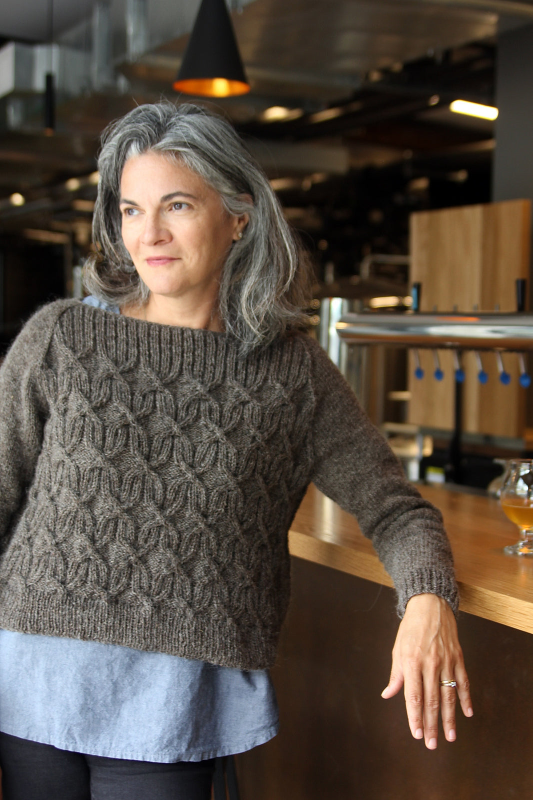 Sweater Series: Fitted with a Twist - Cable Pullovers | September 19 - December 5, 2026