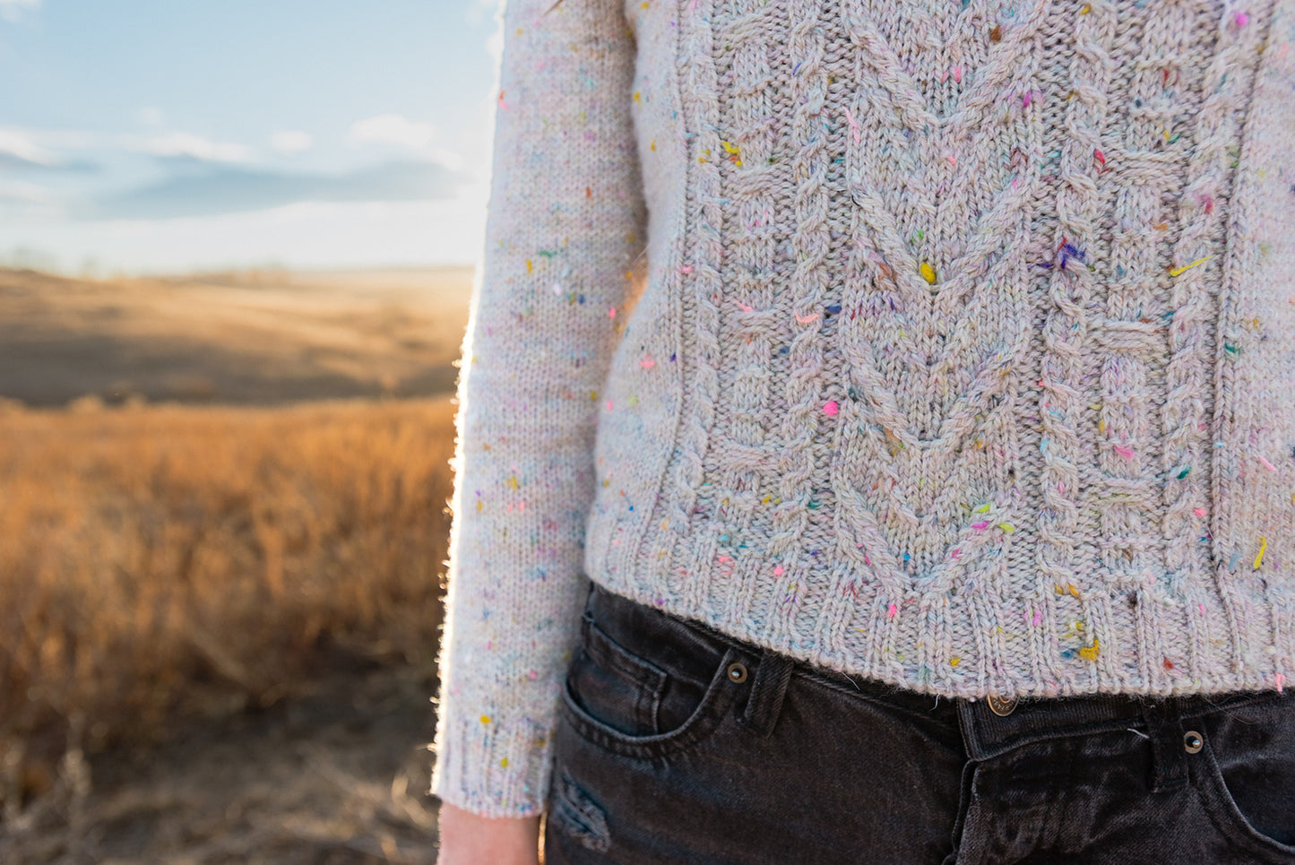 Sweater Series: Fitted with a Twist - Cable Pullovers | September 19 - December 5, 2026