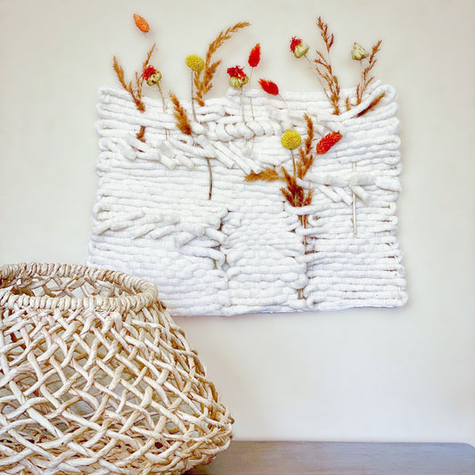 Autumn Botanical Tapestry Weaving | October 5, 2025