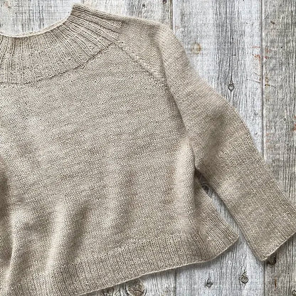 My First Knitted Sweater | January 18 - April 12, 2025