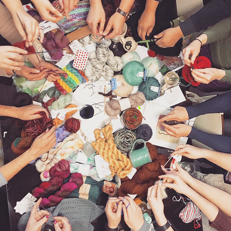 Community Based Craft Craft in Community! – Fiber Circle Studio