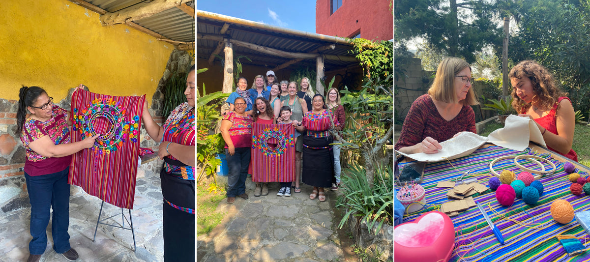 Guatemala Textile Tour Zoom Q&A | September 28, 2025