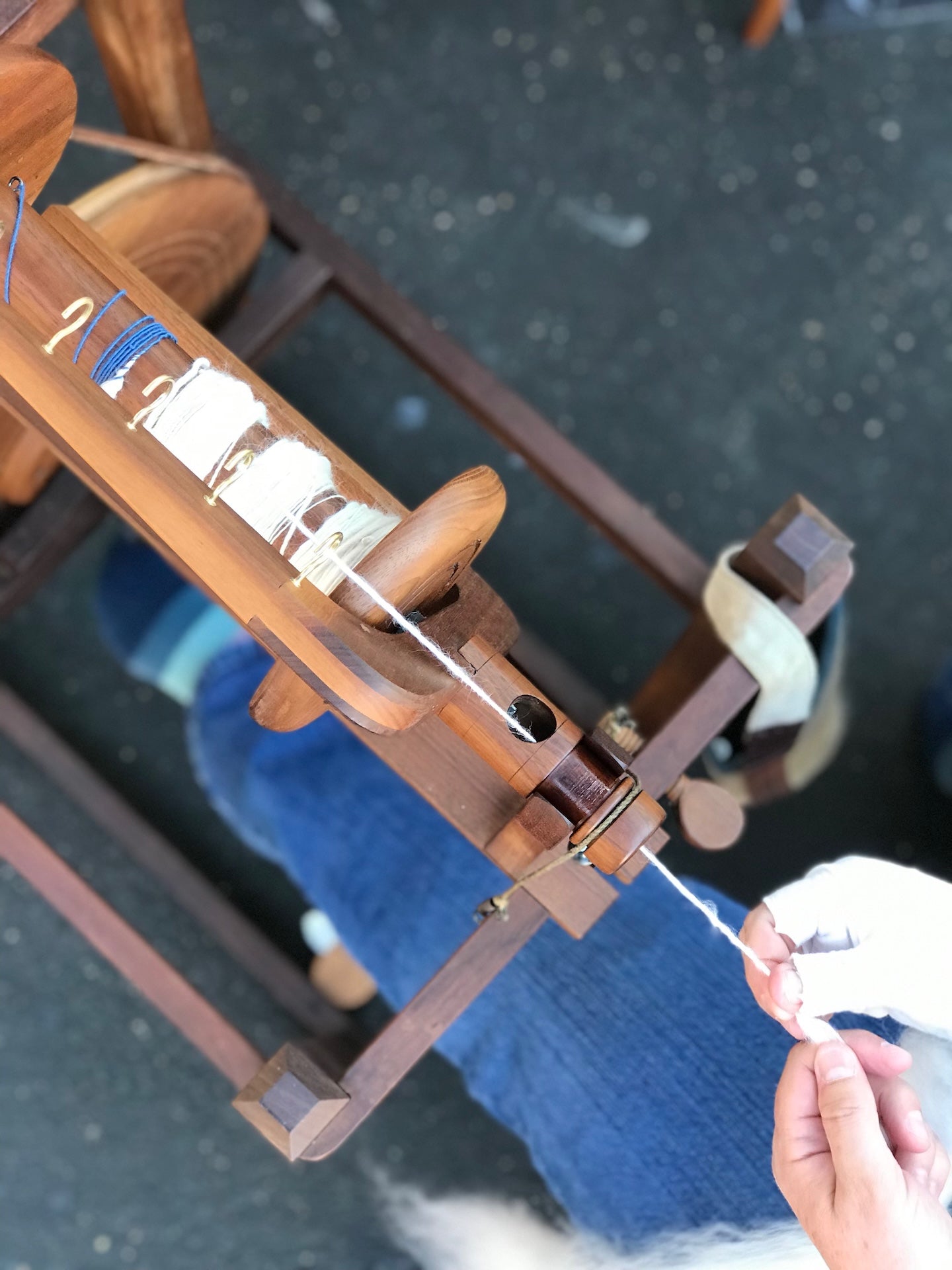 Ergonomics at Your Spinning Wheel | November 15, 2026