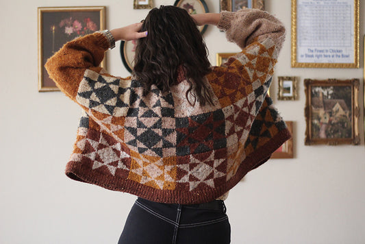 Knit an Heirloom Quilt Cardigan | January 7 - February 18, 2025