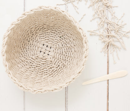 Twined Basketry with Flax & Twine | February 23, 2025