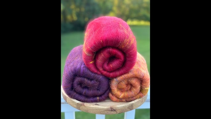 Drum Carder Exploration for Beginners with Clemes & Clemes Part 1 | March 1, 2025