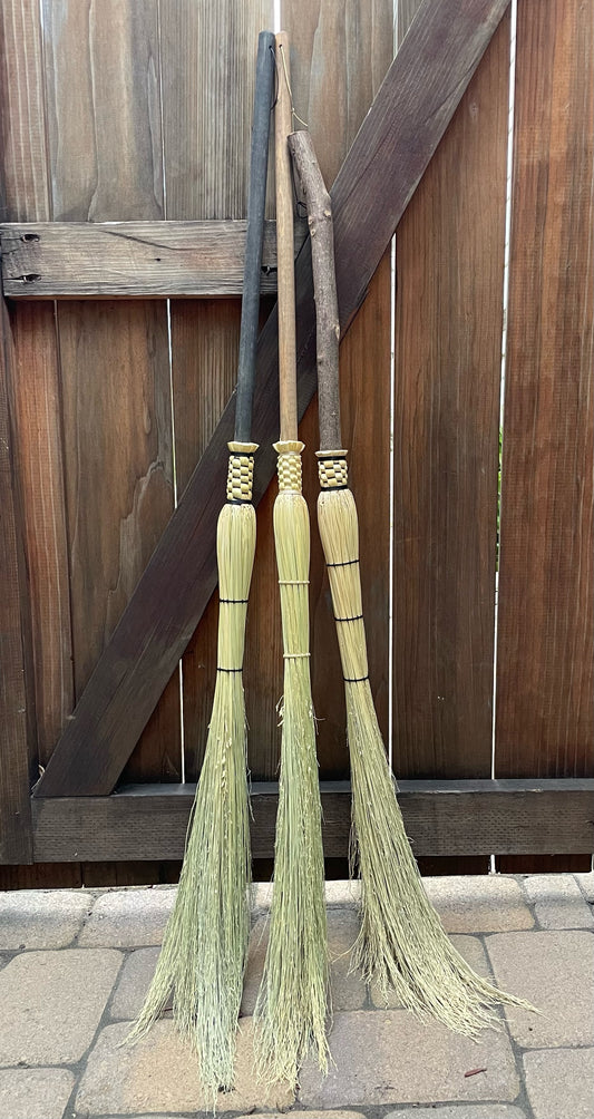 Cobweb Sweeper Broommaking | March 16, 2024