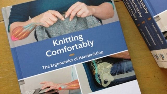 Ergonomic Knitting - Swatchbuckling with Carson Demers | May 24, 2025