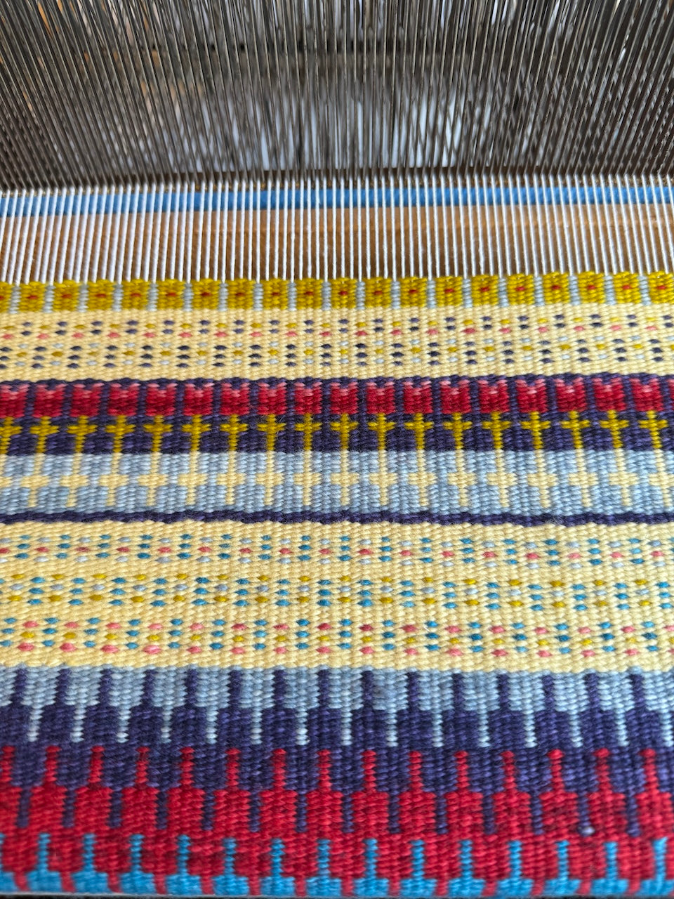 6-Week Floor Loom Weaving - Weft faced or Krokbragd! | June 24 - July 29, 2026
