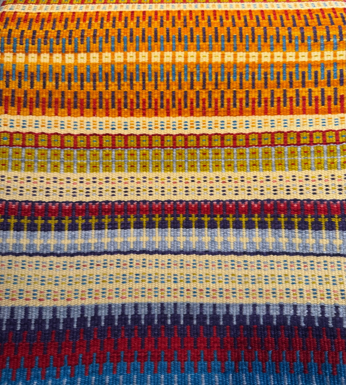 6-Week Floor Loom Weaving - Weft faced or Krokbragd! | June 24 - July 29, 2026