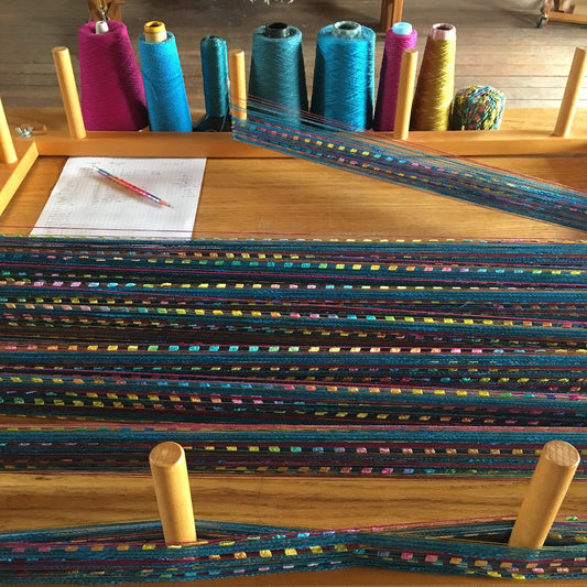 Holiday Project Warp Winding for Weavers | November 23, 2025