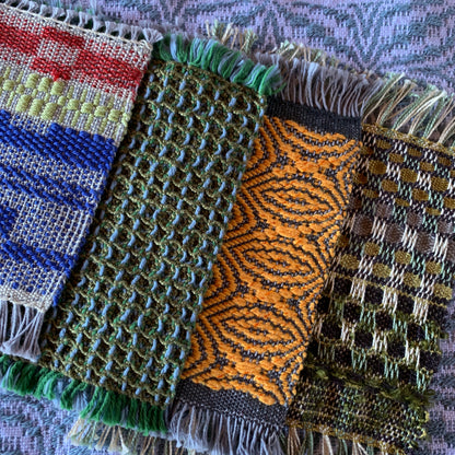 8 Week Floor Loom Weaving - Color! | January 15 - March 5, 2025