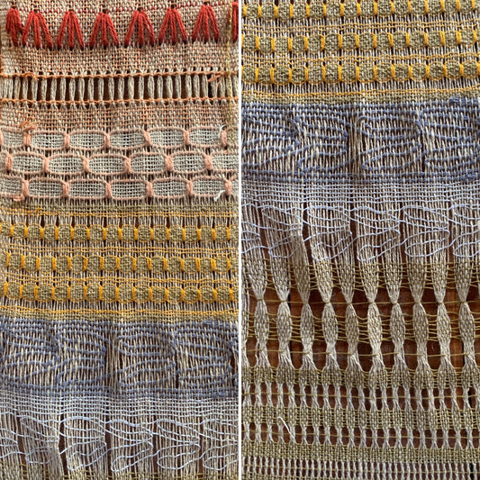 Pick Up Lace Techniques for Weavers | February 7, 2025