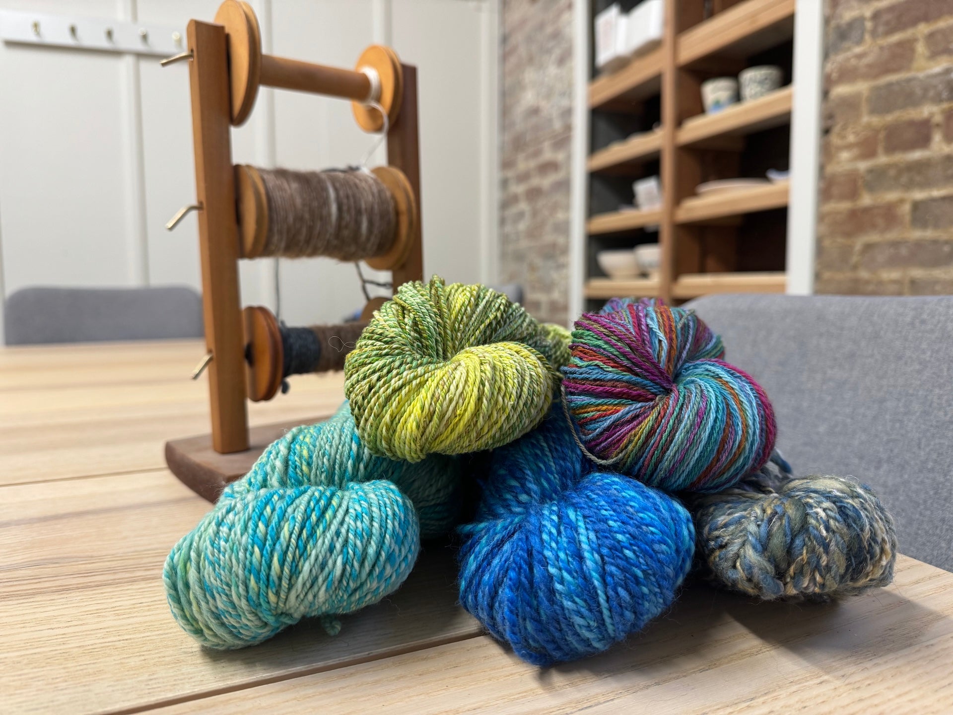 Spinning Yarn Level 3 - Plying – Fiber Circle Studio