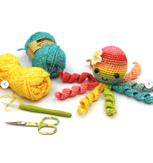 Crochet An Octopus for Preemies!  | November 9 & 12, 2023