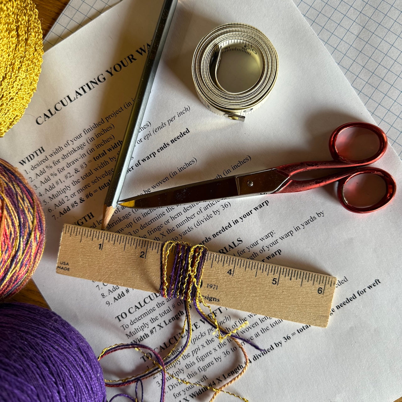 Holiday Project Planning for Weavers | November 16, 2025