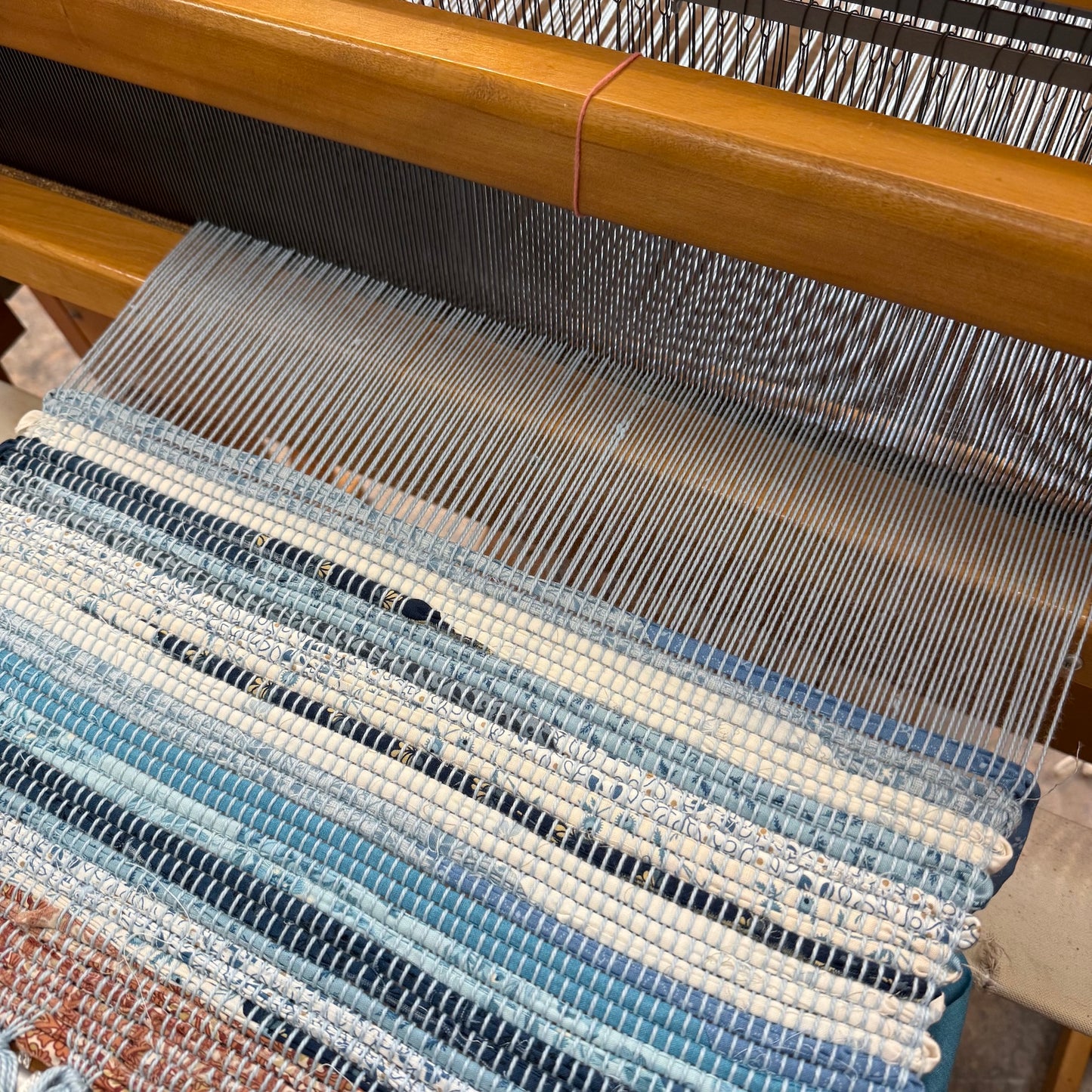 8-week Basic Loom Weaving with Rags! | March 25 - May 13, 2026