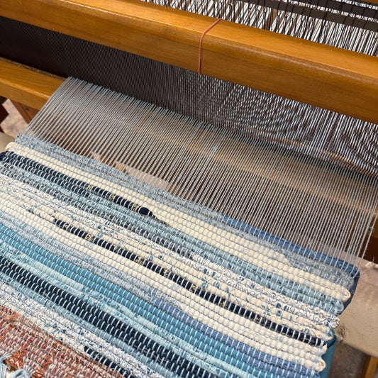 8-week Basic Loom Weaving with Rags! | March 25 - May 13, 2026