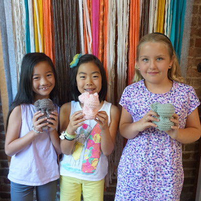 Kids & Teens Knitting Series | Monthly 4-Week Wednesdays Workshop, 2026
