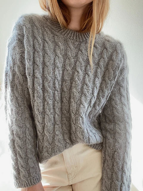 Knit a Cable Sweater | October 5 - November 23, 2024