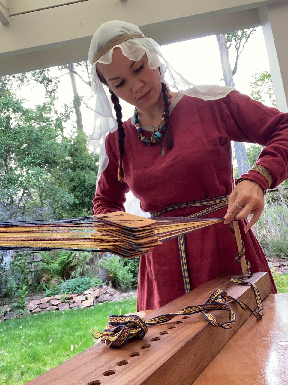 Turn Back Time with Turning Tablets: An Intro To Tablet Weaving | December 6, 2026