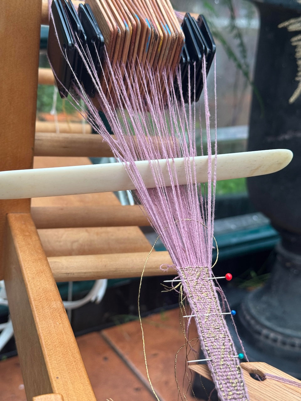 Turn Back Time with Turning Tablets: An Intro To Tablet Weaving | December 6, 2026