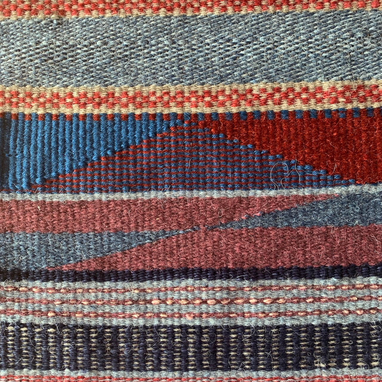 6-Week Floor Loom Weaving - Weft faced or Krokbragd! | June 24 - July 29, 2026