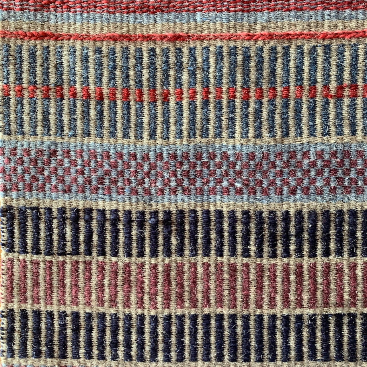 6-Week Floor Loom Weaving - Weft faced or Krokbragd! | June 24 - July 29, 2026