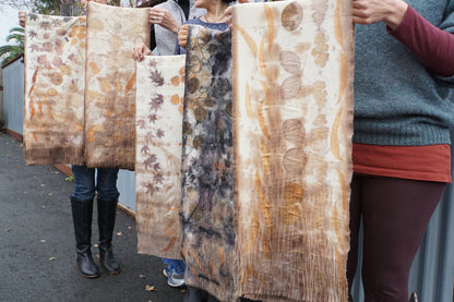 Eco Printing with Leaves | December 8, 2024