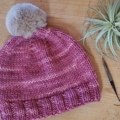 Beginning Knitting - Level 3 (Hat) | November 16 & 23, 2024