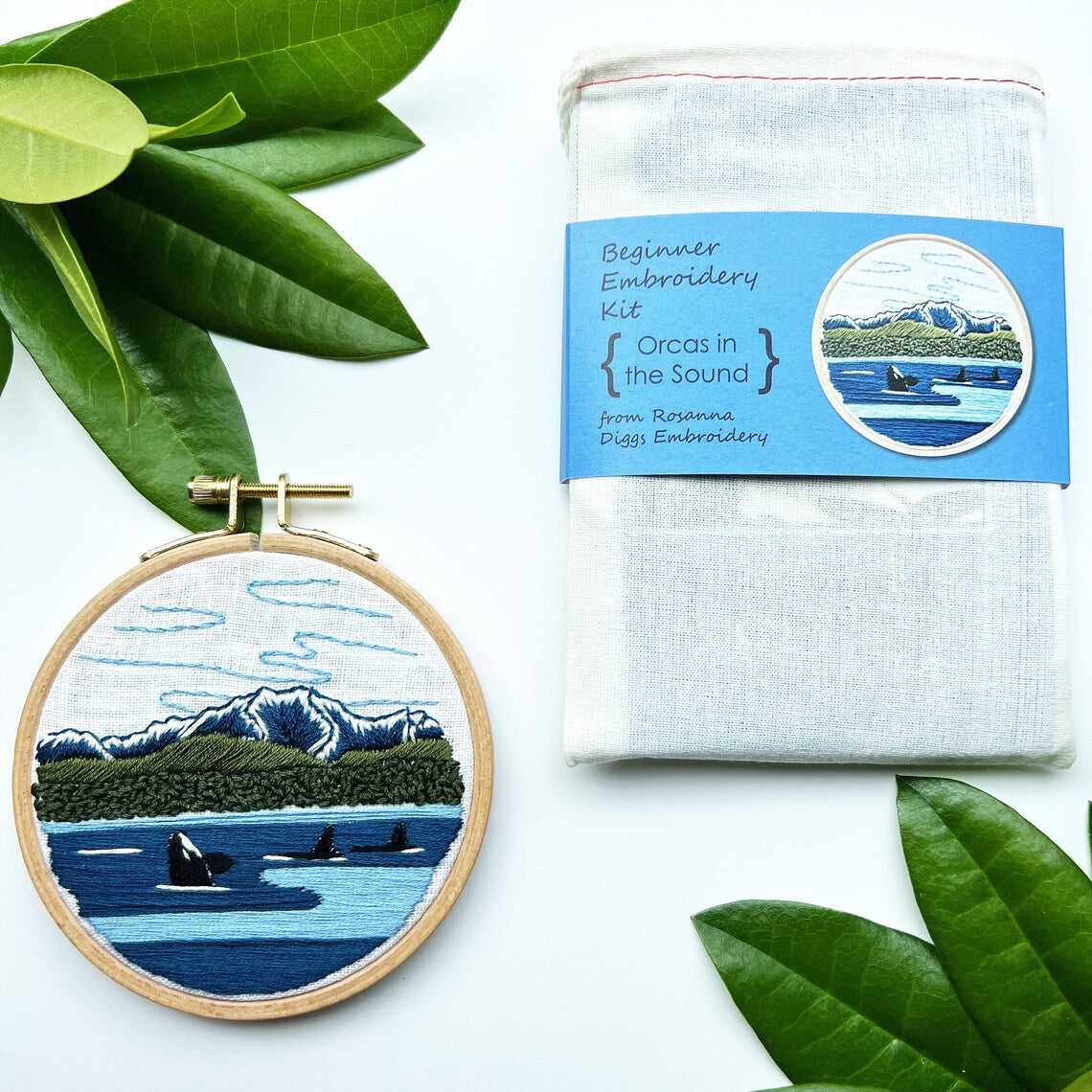 Embroidery Kits | 13 Styles