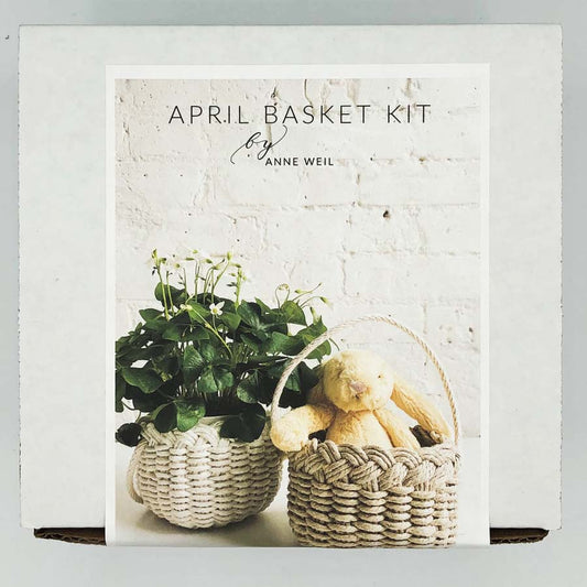 Flax and Twine April Basket