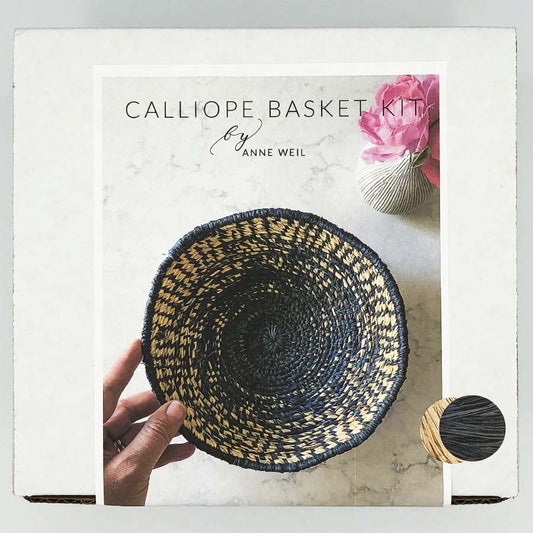 Flax and Twine - Calliope Basket Kit