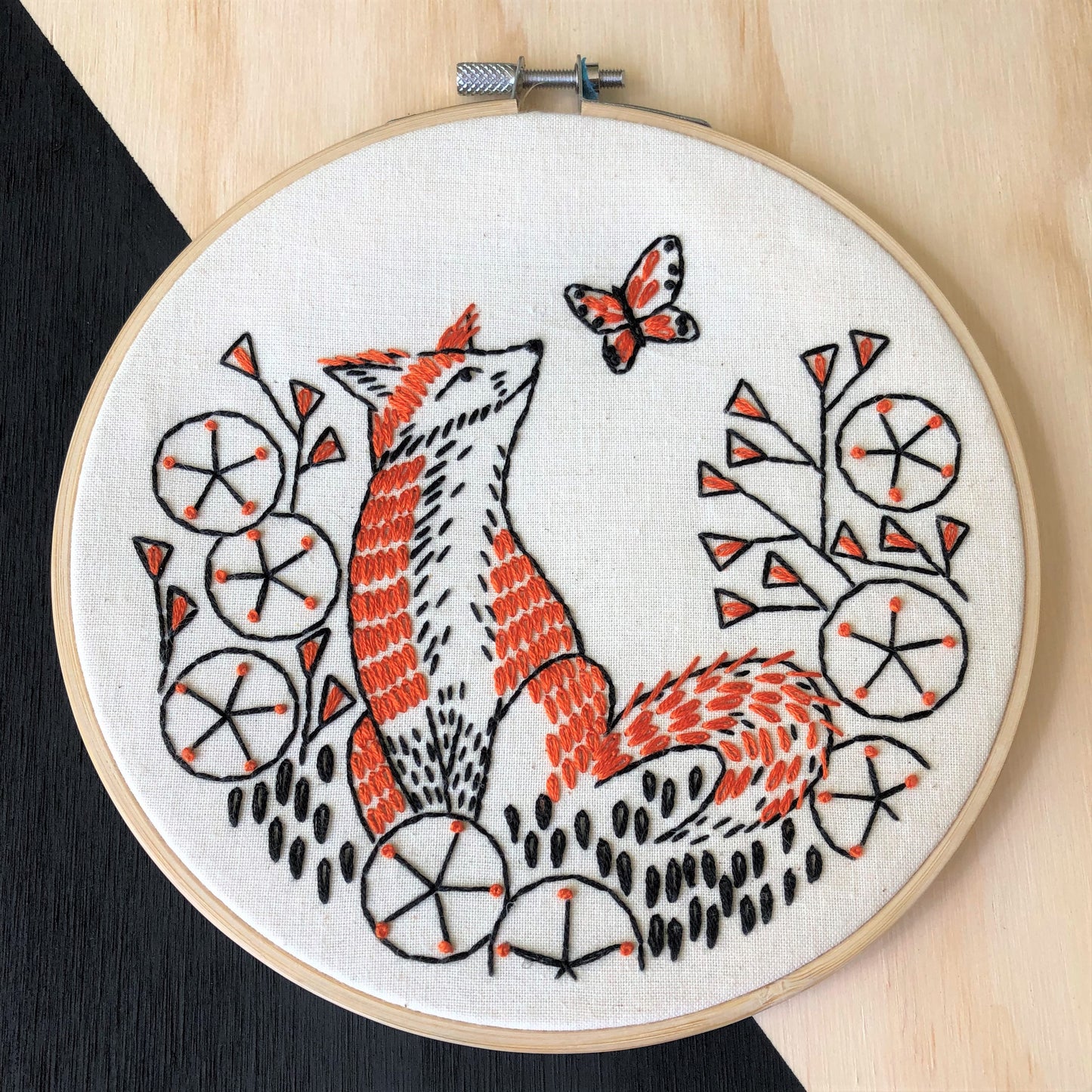 Hook, Line & Tinker Embroidery Kits