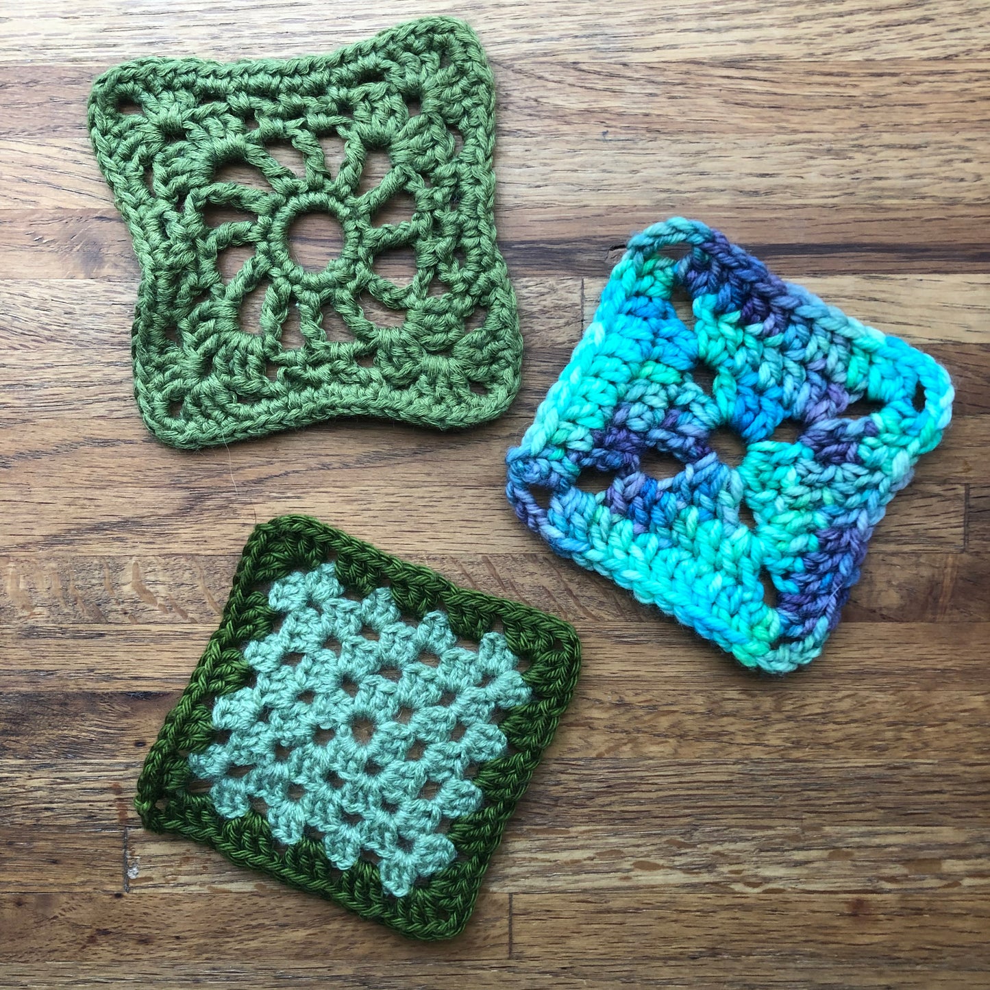 Crochet Granny Squares - Level 3 | March 3, 2024