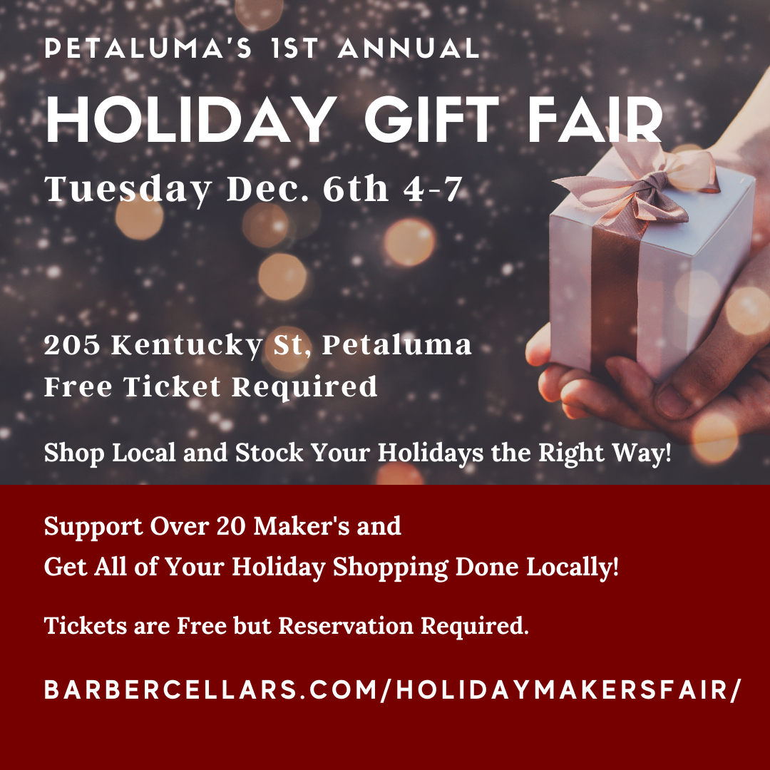 Holiday Maker's Fair at Hotel Petaluma