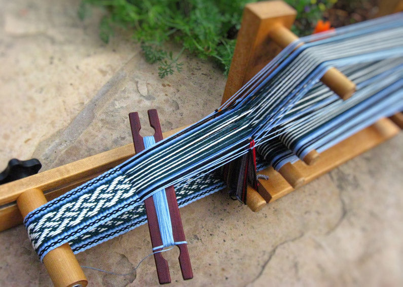 WORKSHOP 1: Color, Design, and Weave on an Inkle loom
