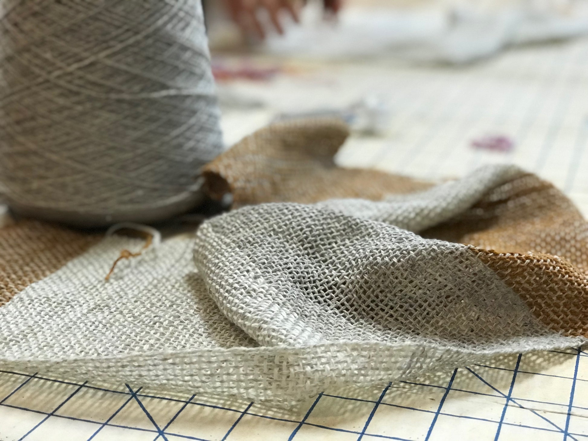 Handwoven Loom Theory: Rigid-Heddle Scarf Collection – Long Thread