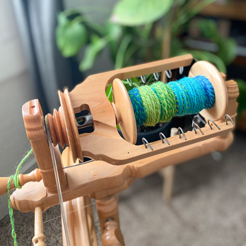 Spinning Yarn Level 3 - Plying | May 30, 2026