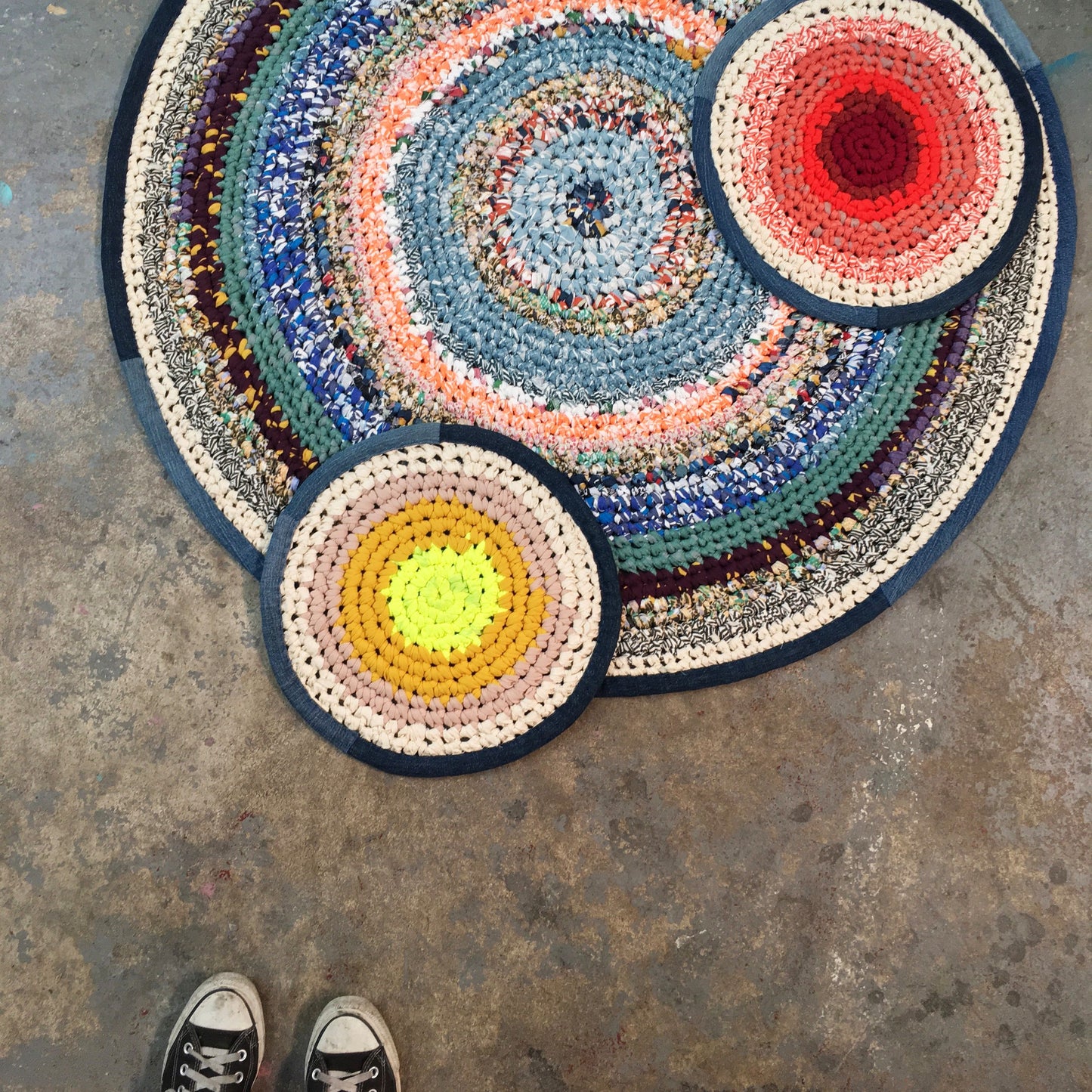 Crochet A Rag Rug  | May 19, 2024