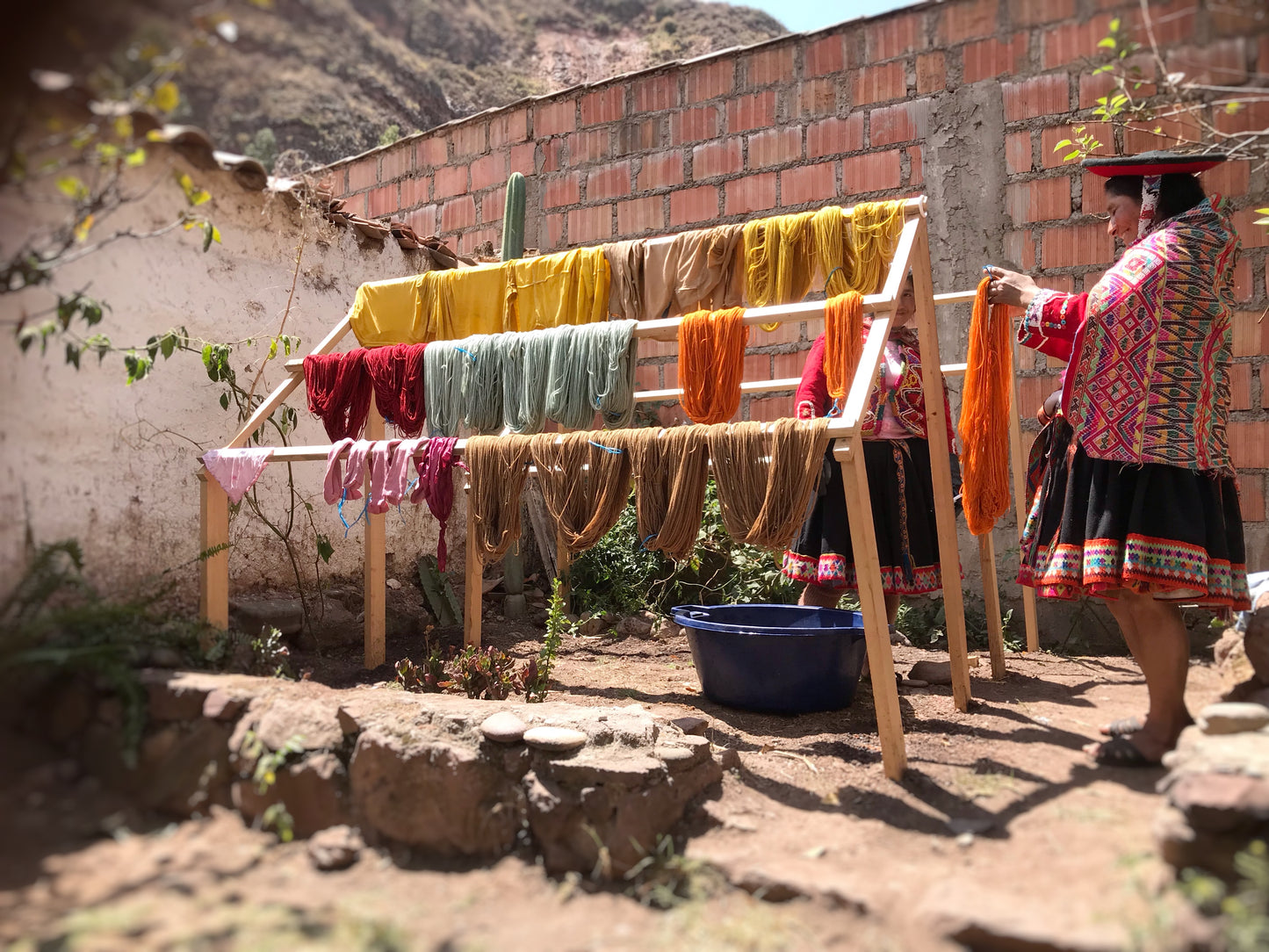 Textile Workshop in Peru - October 2023