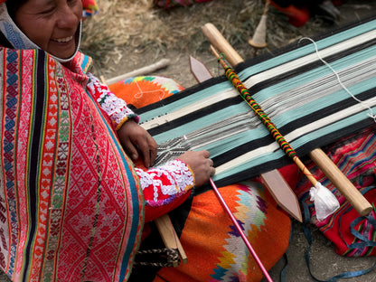 Textile Workshop in Peru - October 2023