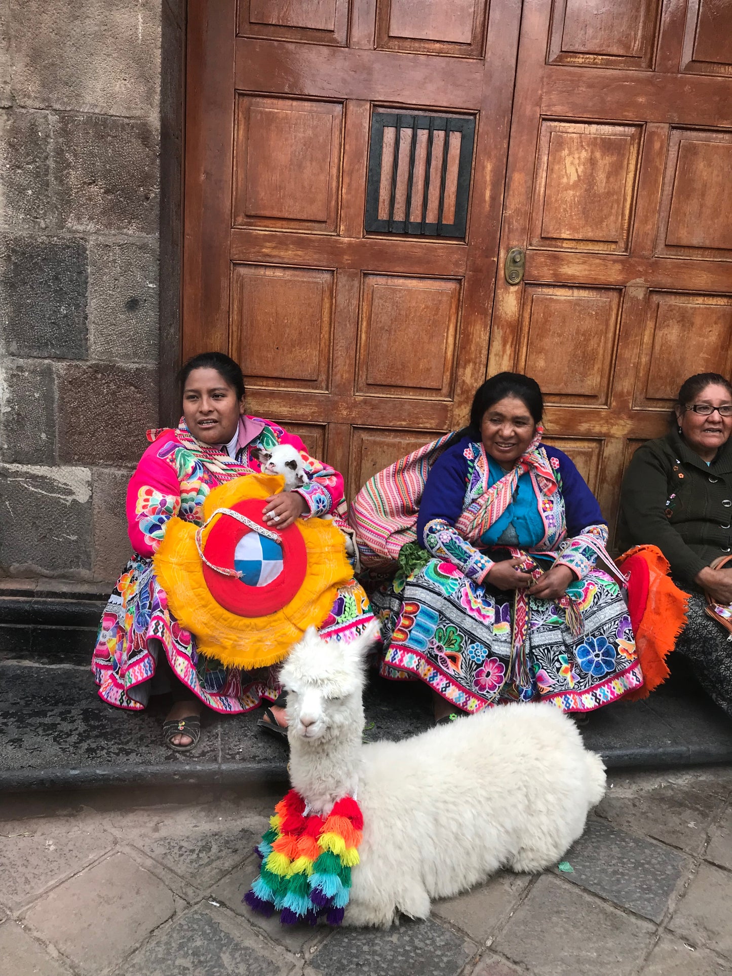 Textile Workshop in Peru - October 2023