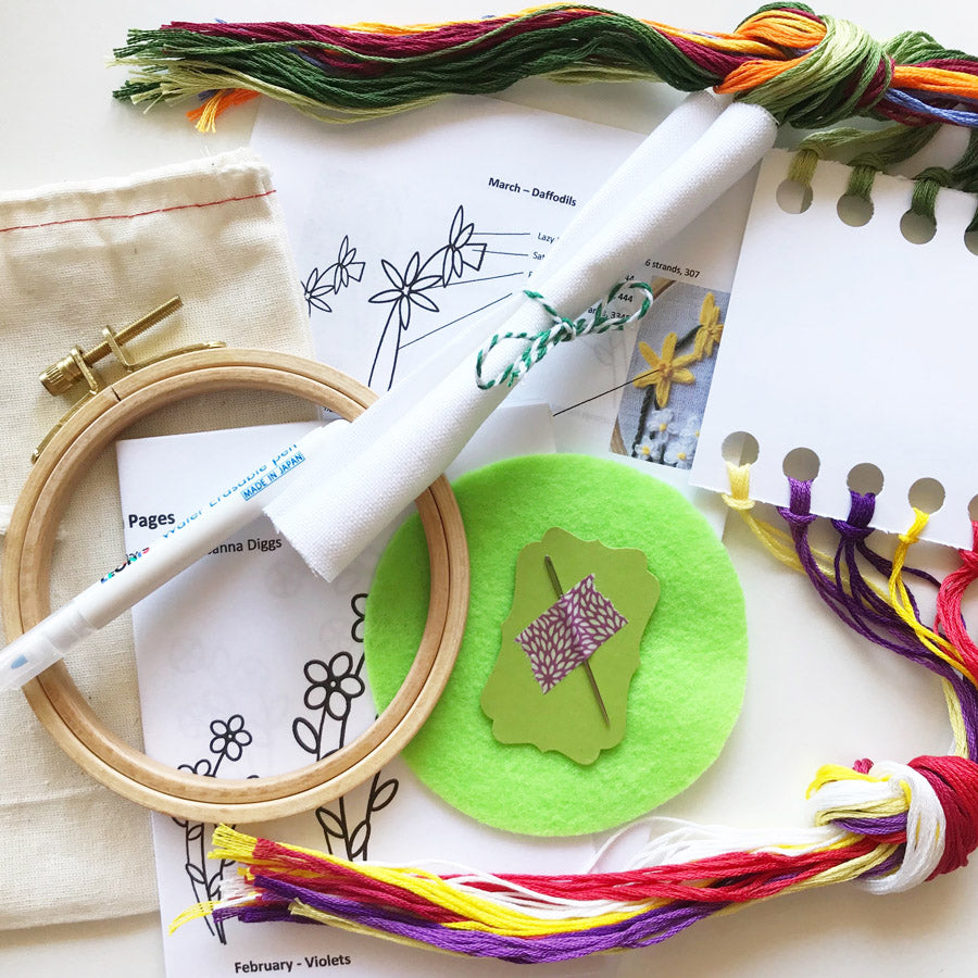 Embroidery Kits | 13 Styles