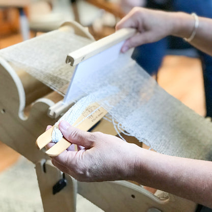 Rigid Heddle Weaving for Beginners - Weave a Scarf! | January 18 & 25, 2025