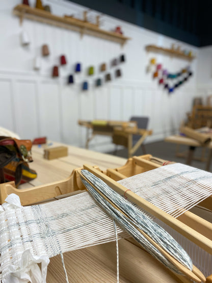 Rigid Heddle Weaving for Beginners - Weave a Scarf! | January 18 & 25, 2025