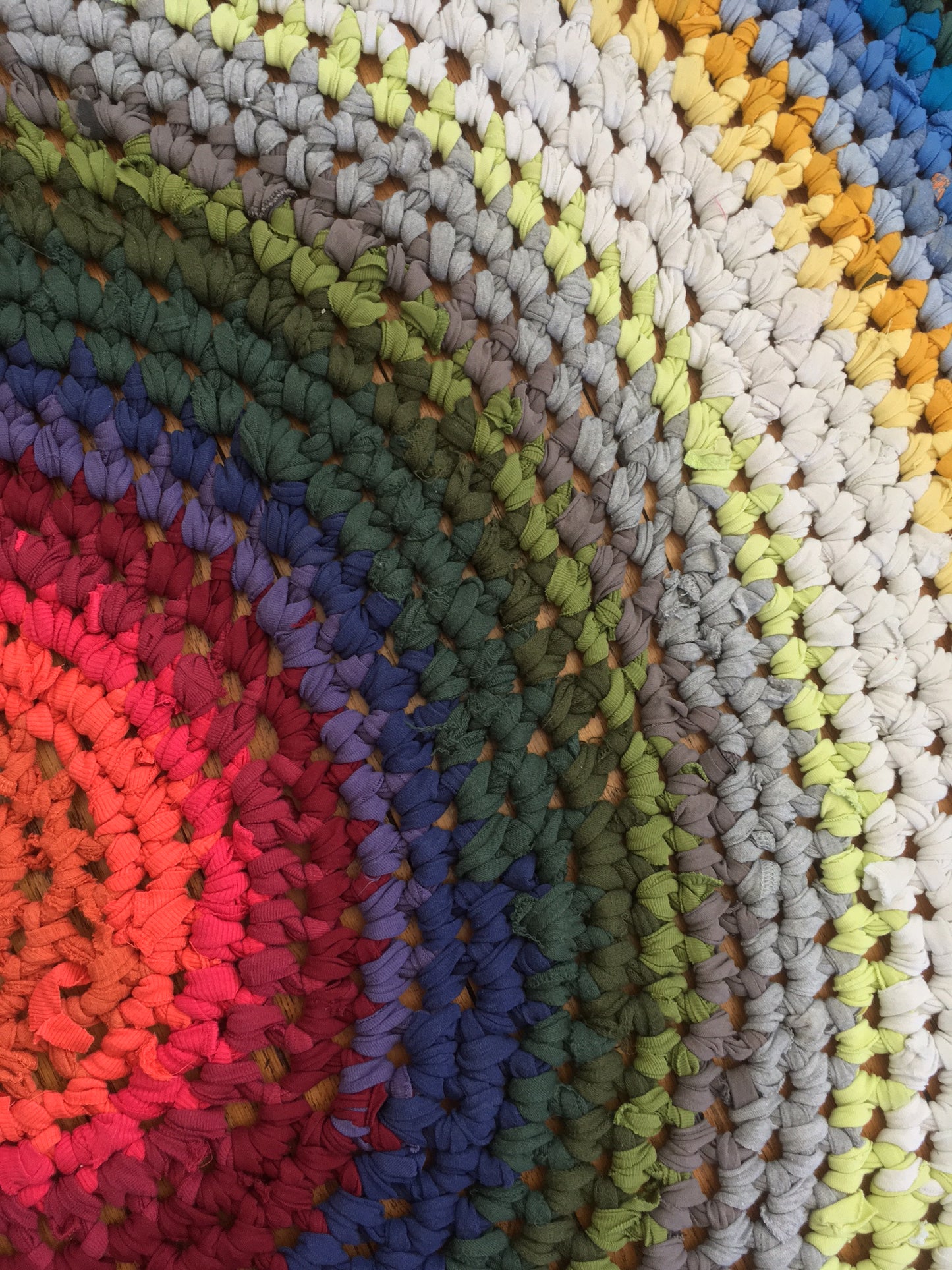 Crochet A Rag Rug  | May 19, 2024