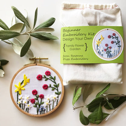 Embroidery Kits | 13 Styles